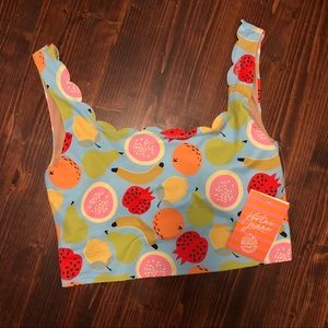 Kortni Jeane Scallop Top NWT